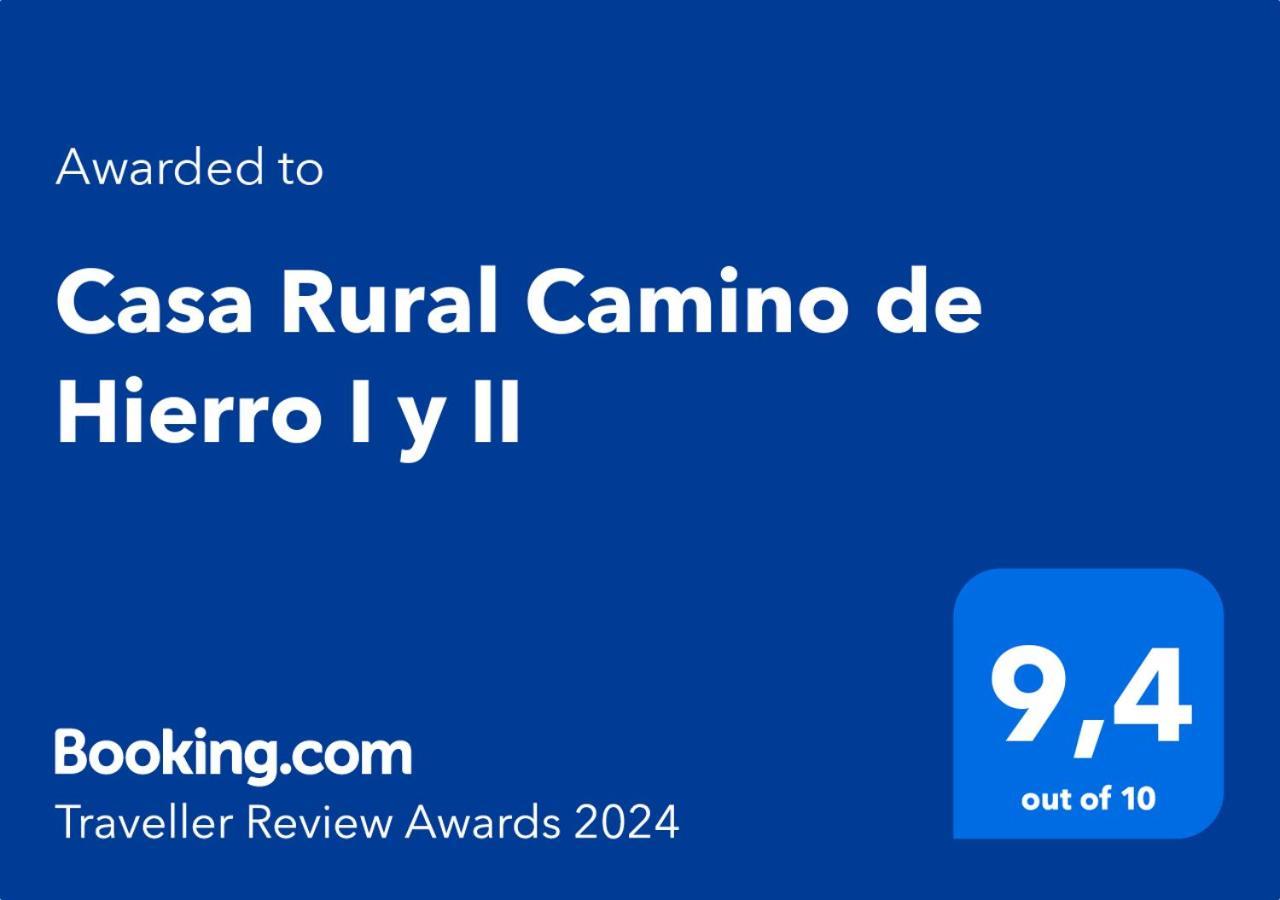 Casa Rural Camino De Hierro I Y II La Fregeneda Exterior photo