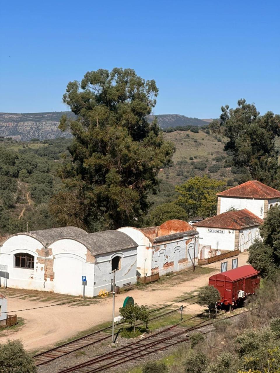 Casa Rural Camino De Hierro I Y II La Fregeneda Exterior photo